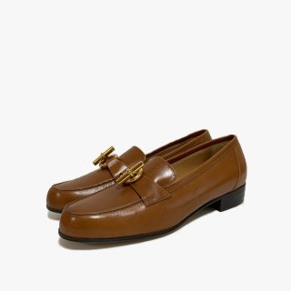 HERMES.Chaine d'Ancre.brown.36 1/2