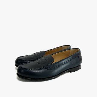 HERMES.loafers.navy 36