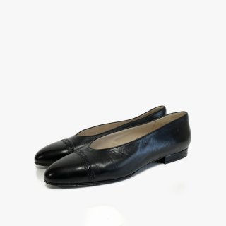 CHANEL.flatshoes.black.36 1/2