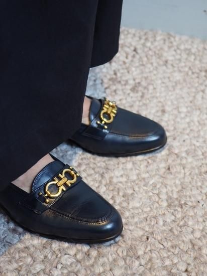 【新品未使用】FERRAGAMO フェラガモ ローファー サイズ7メンズ