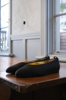CHANEL.flatshoes.black 36 1/2