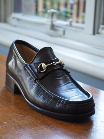 ヴィンテージ│GUCCI.1000255/4.black×silver 35 1/2 | GUCCI ヴィンテージ│GUCCI.1000255/4.black×silver 35 1/2 | GUCCI