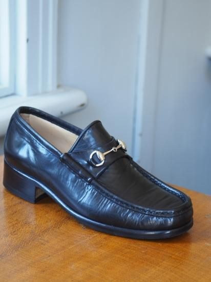 ヴィンテージ│GUCCI.1000255/4.black×silver 35 1/2 | GUCCI ヴィンテージ│GUCCI.1000255/4.black×silver 35 1/2 | GUCCI