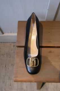 S.Ferragamo.pumps black 6