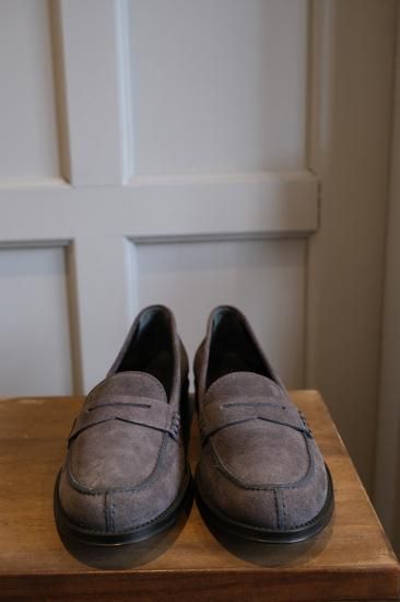 TODS.loufers.grey 35 | 限定モデル - lamadri vintage onlineshop
