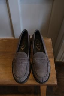 TODS.loufers.gray 35