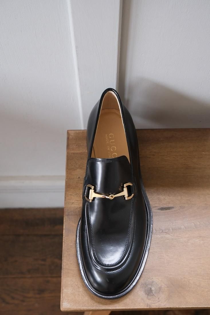 【美品】GUCCI ビットローファー GUCCI.1000455.black | ビットローファー 36 1/2 - lamadri vintage
