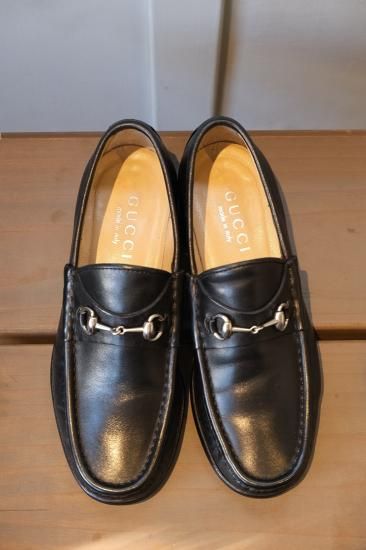GUCCIホースビットローファー | ブラック×シルバー - lamadri GUCCIホースビットローファー | ブラック×シルバー - lamadri