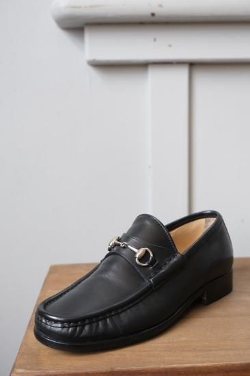 GUCCIホースビットローファー | ブラック×シルバー - lamadri GUCCIホースビットローファー | ブラック×シルバー - lamadri