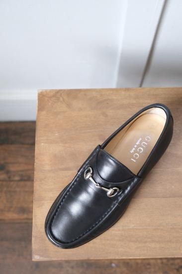 GUCCIホースビットローファー | ブラック×シルバー - lamadri GUCCIホースビットローファー | ブラック×シルバー - lamadri