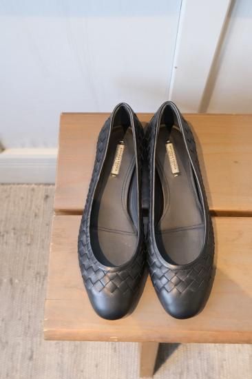 BOTTEGA VENETA.flatshoes.black | 35 1/2 - lamadri vintage BOTTEGA VENETA.flatshoes.black | 35 1/2 - lamadri vintage