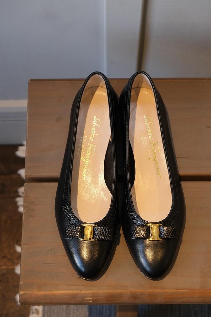 フェラガモのフラットシューズ サイズ6 S.Ferragamo│フェラガモ