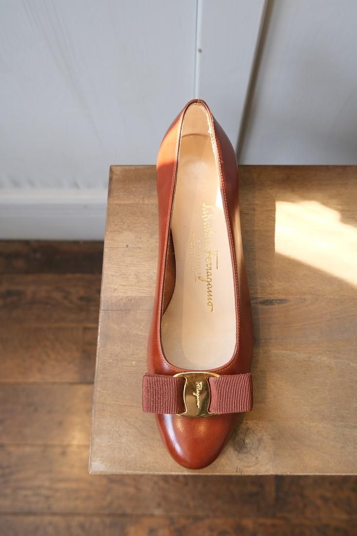 S.Ferragamo VARA | ブラウン ヴァラパンプス サイズ6 S.Ferragamo VARA | ブラウン ヴァラパンプス サイズ6
