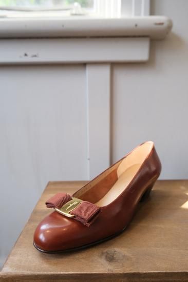 S.Ferragamo VARA | ブラウン ヴァラパンプス サイズ6 S.Ferragamo VARA | ブラウン ヴァラパンプス サイズ6