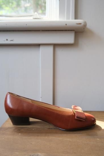 S.Ferragamo VARA | ブラウン ヴァラパンプス サイズ6 S.Ferragamo VARA | ブラウン ヴァラパンプス サイズ6