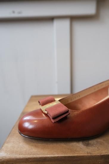 S.Ferragamo VARA | ブラウン ヴァラパンプス サイズ6 S.Ferragamo VARA | ブラウン ヴァラパンプス サイズ6