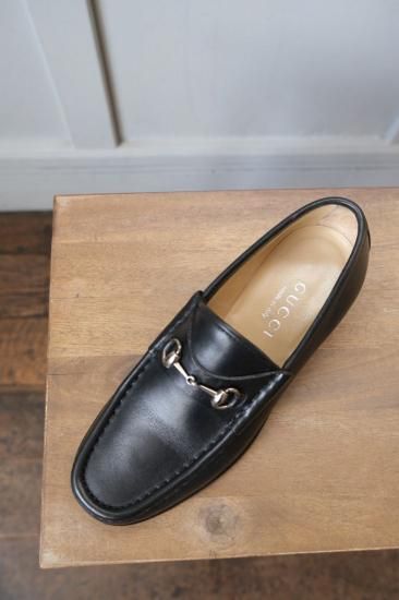 GUCCI グッチ 1990年代後半 ローファー 本革