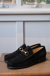 GUCCI.1000255/4.blackgold.suede 7B 