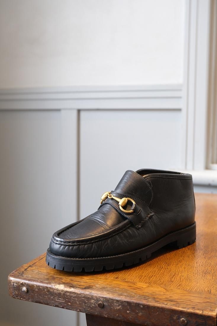 GUCCI ホースビットブーツ22cm