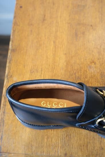 ヴィンテージ│GUCCI│グッチ│ビットローファー・ラグソール ヴィンテージ│GUCCI│グッチ│ビットローファー・ラグソール