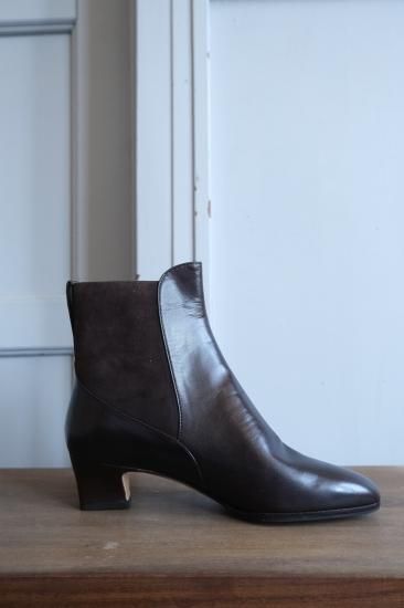 お値下げ美品ブーツ　サルバトーレフェラガモ Salvatore Ferragamo - サルヴァトーレフェラガモ SALVATORE