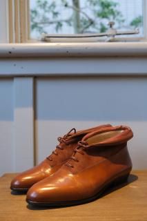 S.Ferragamo.boots.brown 4 1/2

