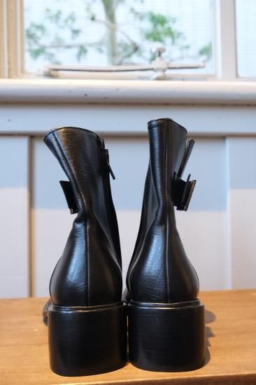 GUCCI ブーツ 37 | ブラック - lamadri vintage onlineshop