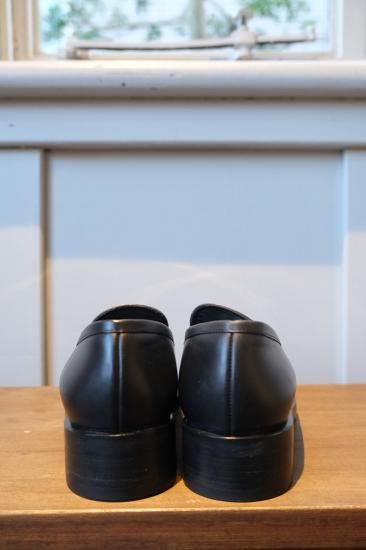 GUCCIロゴプレート革靴 | 36 1/2 - lamadri vintage onlineshop