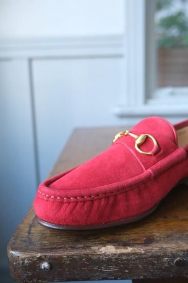 GUCCI ホースビットローファー | レッド - lamadri vintage onlineshop