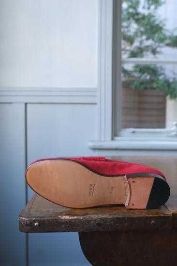 GUCCI ホースビットローファー | レッド - lamadri vintage onlineshop
