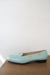 S.Ferragamo.MATITA.iceblue.5 1/2C