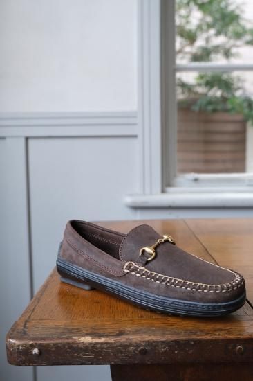 GUCCIエスパドリーユ｜ダークブラウン - lamadri vintage onlineshop