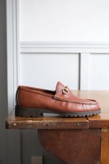 GUCCI.1016105.brown 38 1/2