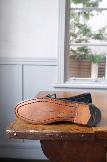 フェラガモ ローファー ブラック | スポーツモデル - lamadri vintage