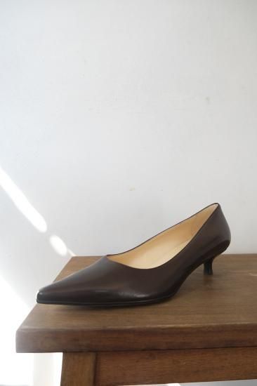 GUCCIヒールパンプス | 37ダークブラウン - lamadri vintage GUCCIヒールパンプス | 37ダークブラウン - lamadri vintage
