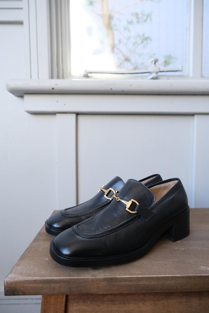 GUCCI ビットローファー | 黒 35サイズ - lamadri vintage onlineshop GUCCI ビットローファー | 黒 35サイズ - lamadri vintage onlineshop