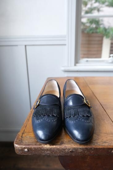 サルヴァトーレフェラガモ|キルトローファー - lamadri vintage onlineshop