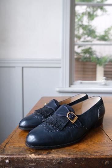 サルヴァトーレフェラガモ|キルトローファー - lamadri vintage onlineshop