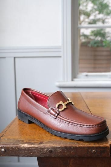 Ferragamo ローファー | ブラウン - lamadri vintage onlineshop