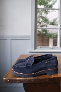 LOUIS VUITTON.shoes.navy.36 1/2