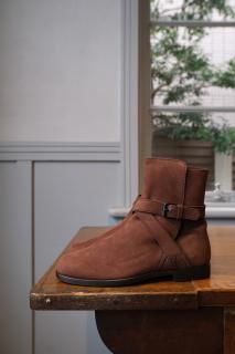 TODS.boots.brown.35 1/2