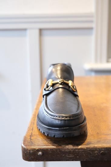 GUCCIホースビットブーツ | ブラック - lamadri vintage onlineshop