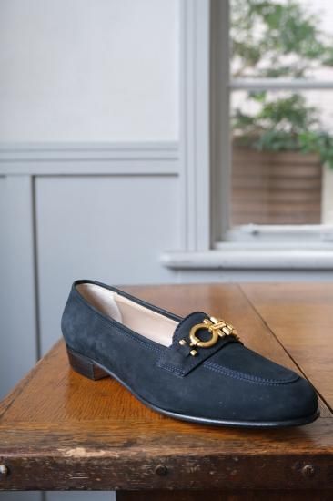 サルヴァトーレフェラガモ | BABSローファー - lamadri vintage onlineshop