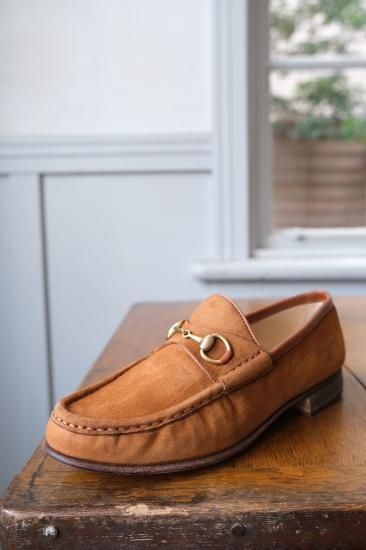 GUCCIローファー | スウェード - lamadri vintage onlineshop