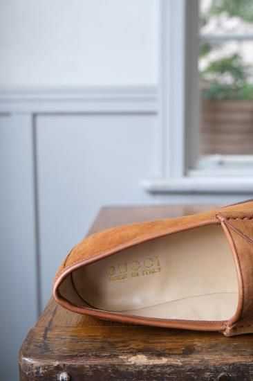 GUCCIローファー | スウェード - lamadri vintage onlineshop
