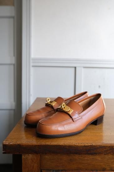 ヴィンテージ│HERMES│エルメス│シェーヌダンクルローファー