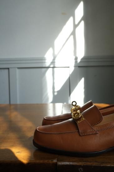 ヴィンテージ│HERMES│エルメス│シェーヌダンクルローファー