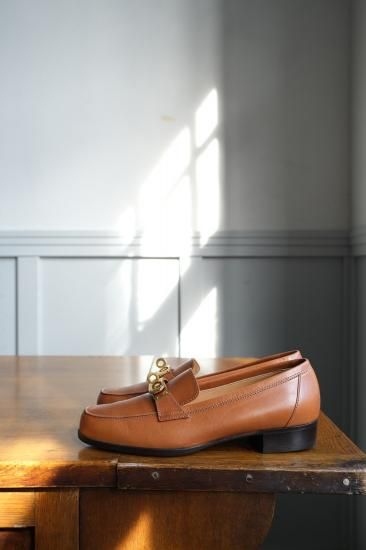 ヴィンテージ│HERMES│エルメス│シェーヌダンクルローファー