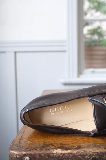 GUCCI ホースビットローファー | ダークブラウン - lamadri vintage