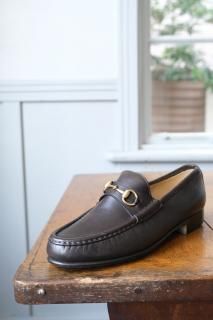 GUCCI.1000255.darkbrown 36 1/2